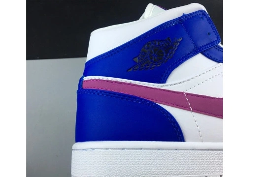 554724-451 AIR HYPER ROYAL HYPER VIOLET-WHITE 1 MID 554724-451 JORDAN 0226